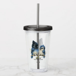 Sassy Steller's Jay Acrylic Tumbler