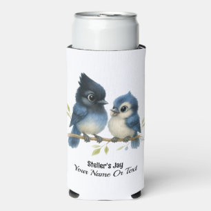 Sassy Steller's Jay Seltzer Can Cooler
