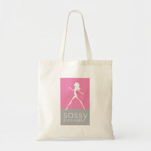 Sassy Steppers tote Bag