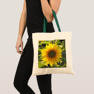 Sassy Sunflowers Tote Bag