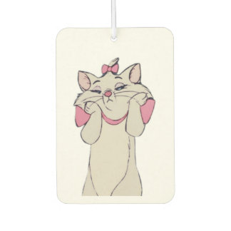 "Sassy & Sweet" Official Marie Cat Car Air Freshener