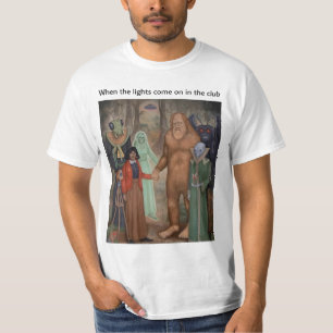 " Sassy the sasquatch" T-Shirt