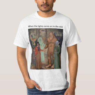 " Sassy the sasquatch" T-Shirt