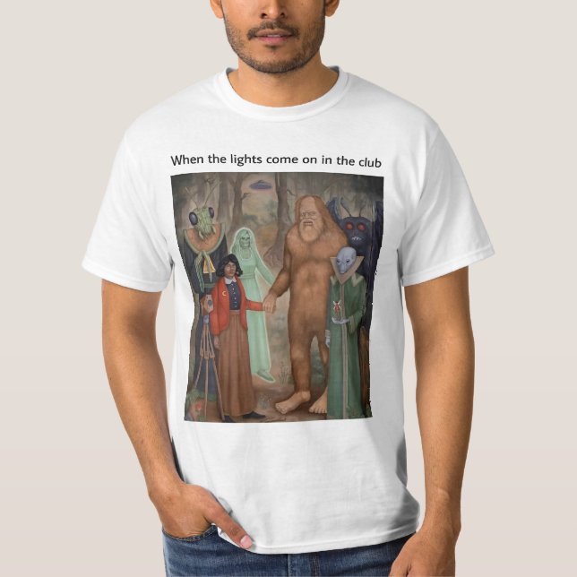 " Sassy the sasquatch" T-Shirt (Front)