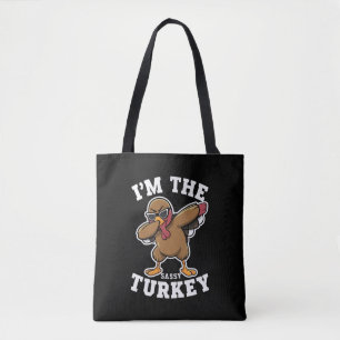 Sassy Turkey Matching Family Thanksgiving Party  Tote Bag