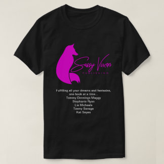 Sassy Vixen Publishing Exclusive Authors Prpl Vixe T-Shirt