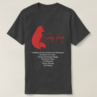 Sassy Vixen Publishing Exclusive Authors Red Vixen T-Shirt