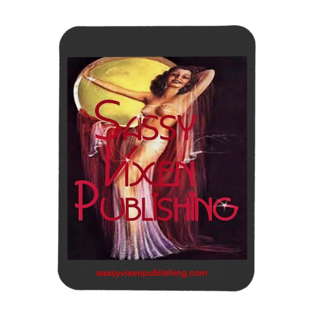 Sassy Vixen Publishing Magnet (Vertical)