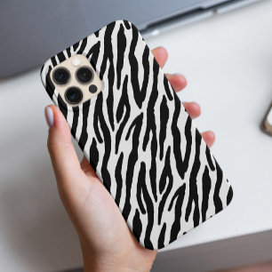 Sassy Zebra Print iPhone 15 Pro Max Case