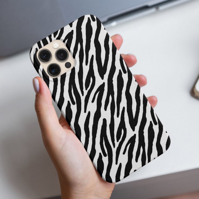 Sassy Zebra Print Case-Mate iPhone Case (Creator Uploaded)