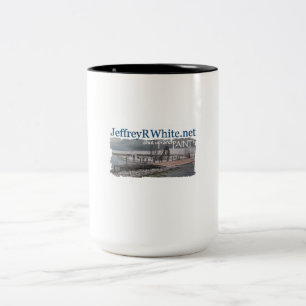 SassyC & KLee Two-Tone Coffee Mug