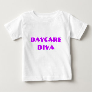 Sassydog DAYCARE DIVA baby shirt