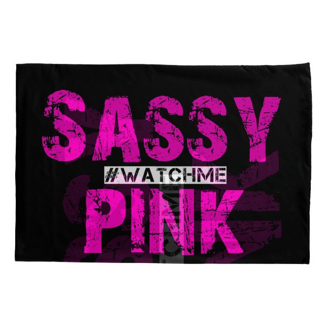 SassyPink Pillowcase (Back)