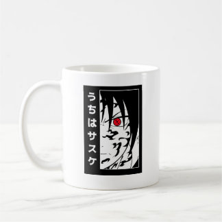 Sasuke Anime Coffee Mug