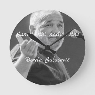 Sat - Samo retki nađu retke Pocket Watch Round Clock