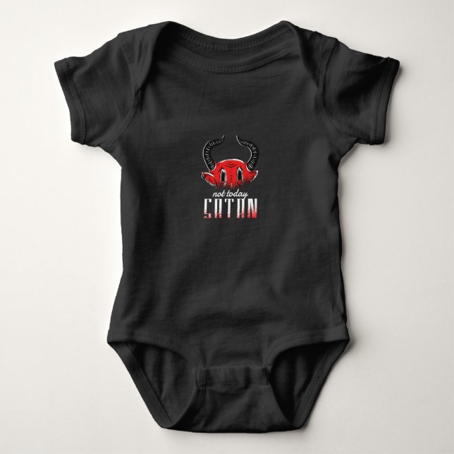 Satan Baby Bodysuit (Front)
