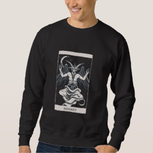 Satan Baphomet Tarot Card Sweatshirt