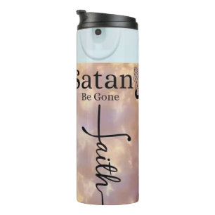 Satan Be Gone Spray Thermal Tumbler