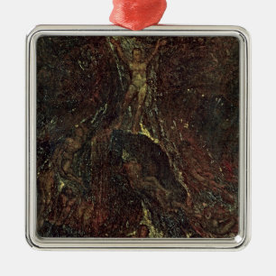 Satan Calling up his Legions Metal Tree Decoration