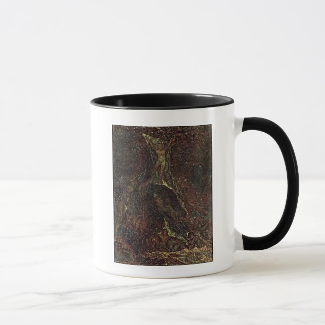 Satan Calling up his Legions Mug (Right)