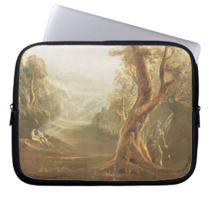 Satan Contemplating Adam and Eve in Paradise, from Laptop Sleeve