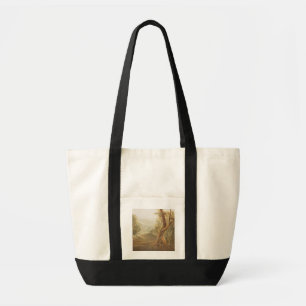 Satan Contemplating Adam and Eve in Paradise, from Tote Bag