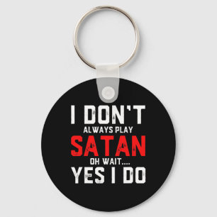 Satan Costume Devil Halloween Costume Satan Key Ring