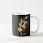 Satan Devil Hell Witch With Flames Cigarette Occul Coffee Mug<br><div class="desc">Satan Devil Hell Witch With Flames Cigarette Occult For Men</div>