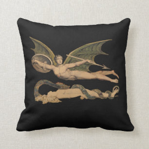 Satan & Eve Pillow