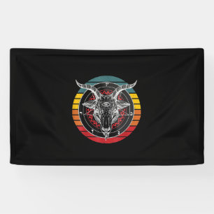 Satan Goat, Goat Gift Banner