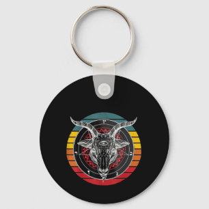 Satan Goat, Goat Gift Key Ring