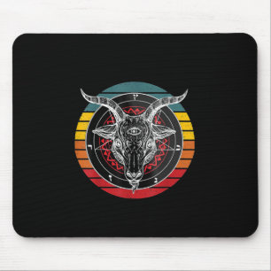 Satan Goat, Goat Gift Mouse Pad