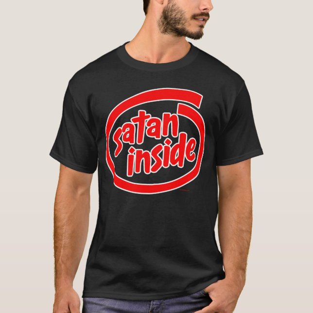 Satan inside red T-Shirt (Front)