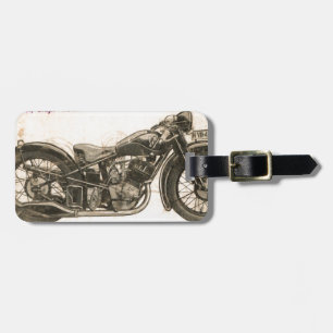 Satan Luggage Tag