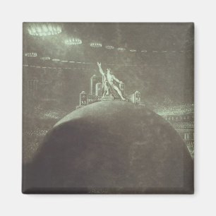 Satan presiding at the Infernal Council, 1824 Magnet