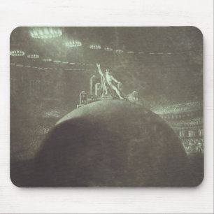 Satan presiding at the Infernal Council, 1824 Mouse Pad