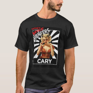 Satan s MILF Hunters of CARY Retro She Devil Rocka T-Shirt