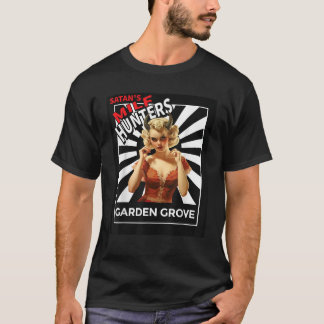 Satan s MILF Hunters of GARDEN GROVE Retro Devil R T-Shirt