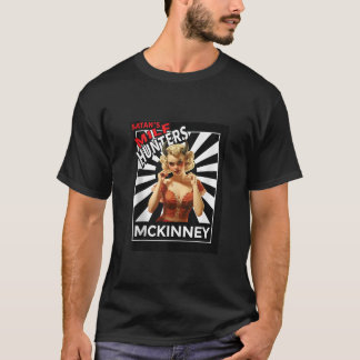 Satan s MILF Hunters of MCKINNEY Retro She Devil R T-Shirt