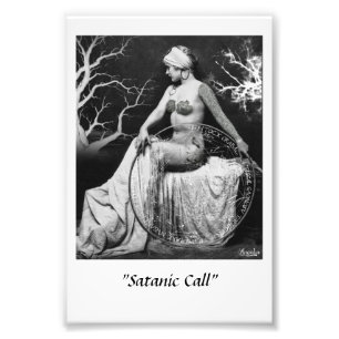“Satanic Cal " Photo Print
