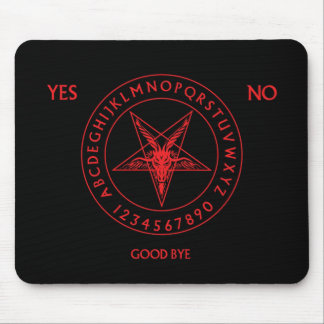 Satanic Divination Mousepad