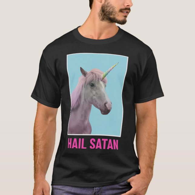 Satanic fairy  T-Shirt (Front)