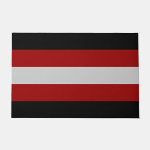 Satanic Flag (Satanism) Doormat