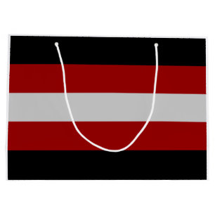 Satanic Flag (Satanism) Large Gift Bag