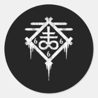 Satanic Leviathan Cross Occult