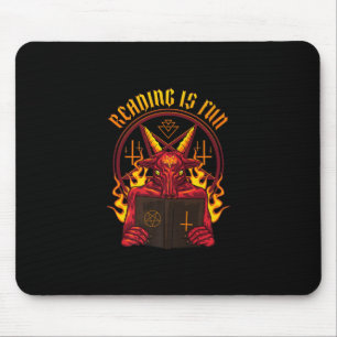Satanic Pagan Goat Premium Mouse Pad