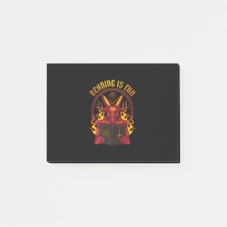 Satanic Pagan Goat Premium Post-it Notes