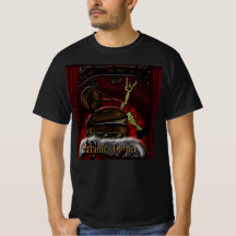Satanic Toupee "Funeral Parlour" T-Shirt