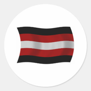 Satanism Flag Sticker