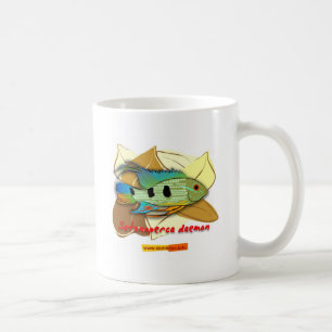 Satanoperca daemon coffee mug